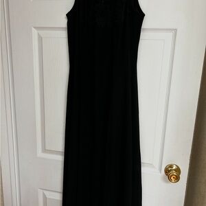 Scott McClintock Black Maxi Dress